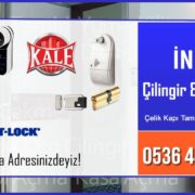 incek çilingir anahtarcı çelik kapı tairi